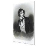 Portrait of Benjamin Disraeli Esquire  M.P. Gallery Wrap Canvas