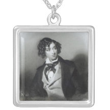 Portrait of Benjamin Disraeli Esquire  M.P. Pendant