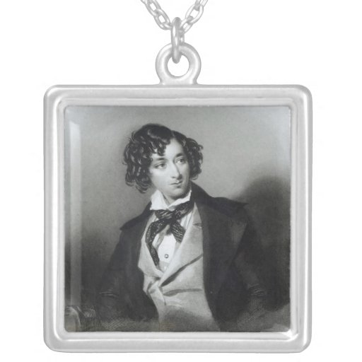 Portrait of Benjamin Disraeli Esquire  M.P. Pendant