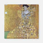 Portrait of Block-Bauer 2 by Gustav Klimt Refrigerator Magnets