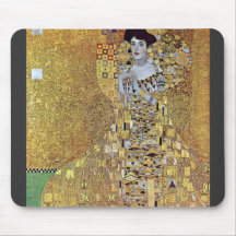 Portrait of Block-Bauer 2 by Gustav Klimt Mouse Pad
