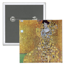 Portrait of Block-Bauer 2 by Gustav Klimt Pins