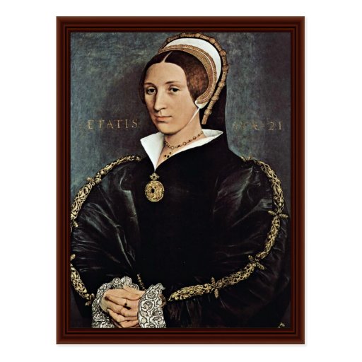 Portrait Of Catarina Howard 5Th Wife Of King Henry Postcards