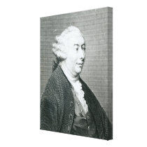 Portrait of David Hume canvas prints