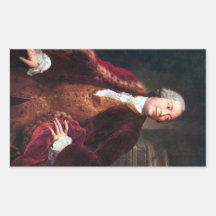 Portrait of Domenico Annibali by Raphael Stickers