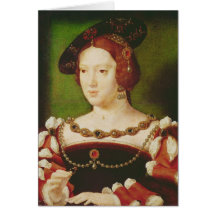 Portrait of Eleanor of Hapsbourg Cards