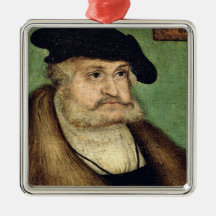 Portrait of Friedrich III  Elector of Saxony Ornament
