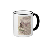 Portrait of Geoffrey Chaucer  facsimile from Coffee Mugs