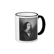 Portrait of George Sand, 1838 Mug