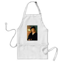 Portrait Of Hans Schellenberger Aprons