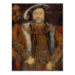 Portrait of Henry VIII Post Card