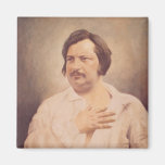Portrait of Honore de Balzac Refrigerator Magnet