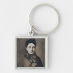 Portrait of Isabella Bird Bishop Keychain