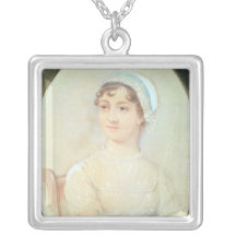 Portrait of Jane Austen Necklace
