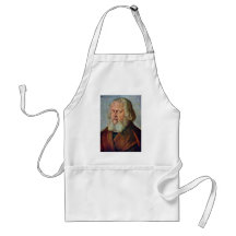Portrait Of Jerome Holzschuher By Albrecht Dürer Aprons