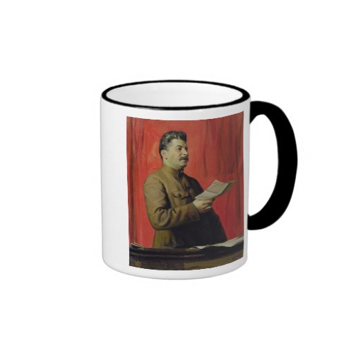 Portrait of Josif Stalin, 1933 Mug