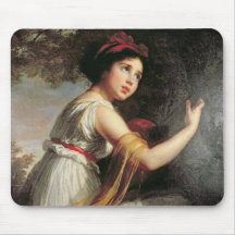 Portrait of Julie Le Brun, c.1797 Mouse Pad