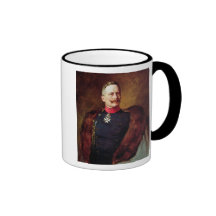 Portrait of Kaiser Wilhelm II Mugs