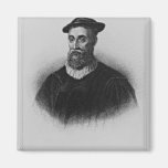 Portrait of Knox from 'Lodge's British Portraits' Fridge Magnet