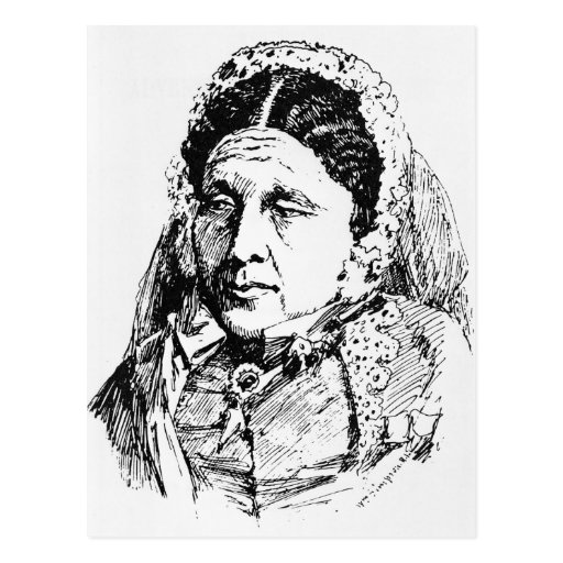 Portrait of Mary Seacole Post Card