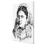 Portrait of Mary Seacole Stretched Canvas Prints