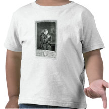 Portrait of Michel Nostradamus Tee Shirt