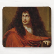Portrait of Montfleury Mousepads