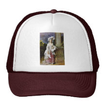 Portrait Of Mrs. Thomas Graham By Thomas Gainsboro Trucker Hats