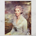 Portrait Of Ms. Eleanor Urquhart By Raeburn Flyers