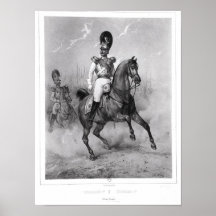 Portrait of Nicholas I Pavlovich Posters