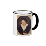 Portrait of Percy Bysshe Shelley, 1819 Mug