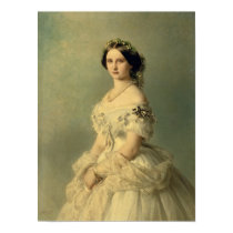 Portrait of Princess of Baden, 1856 posters