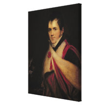 Portrait of Rev. Edward Daniel Clarke  c.1822 Gallery Wrapped Canvas