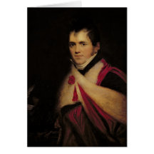 Portrait of Rev. Edward Daniel Clarke  c.1822 Cards