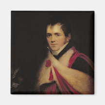 Portrait of Rev. Edward Daniel Clarke  c.1822 Refrigerator Magnet