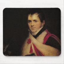Portrait of Rev. Edward Daniel Clarke  c.1822 Mousepads