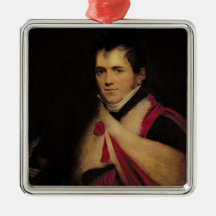 Portrait of Rev. Edward Daniel Clarke  c.1822 Ornament