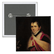Portrait of Rev. Edward Daniel Clarke  c.1822 Pin