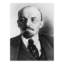 Portrait of Russian Vladimir Ilyich Lenin Postcards