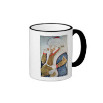 Portrait of Sultan Mehmet II mugs