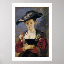 Portrait of Suzanne Fourment Posters