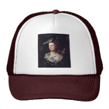 Portrait Of The Artist'S Daughter, Mary Gainsborou Hat