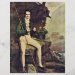 Portrait Of The Bryce Mcmurdo By Raeburn Sir Henry Custom Flyer