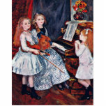 Portrait Of The Daughters Of Catulle-Mendes Photo Cutout