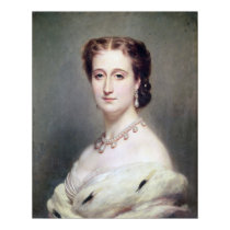 Portrait of the Empress Eugenie posters
