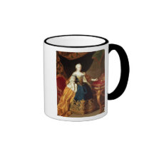 Portrait of the Empress Maria Theresa Coffee Mugs