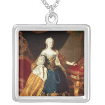 Portrait of the Empress Maria Theresa Jewelry