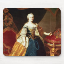 Portrait of the Empress Maria Theresa Mouse Pad