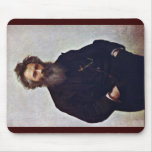 Portrait Of The Painter Ivan Shishkin By Ivan Niko Mousepads