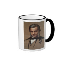 Portrait of Thomas Henry Huxley Coffee Mugs